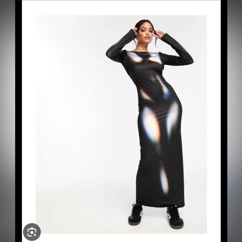 Bershka Black and Gray Apparel